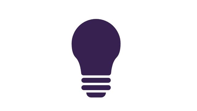 Lightbulb icon
