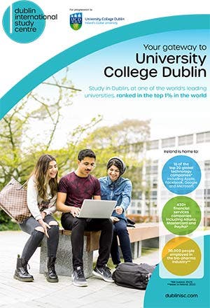 University College Dublin prospectus