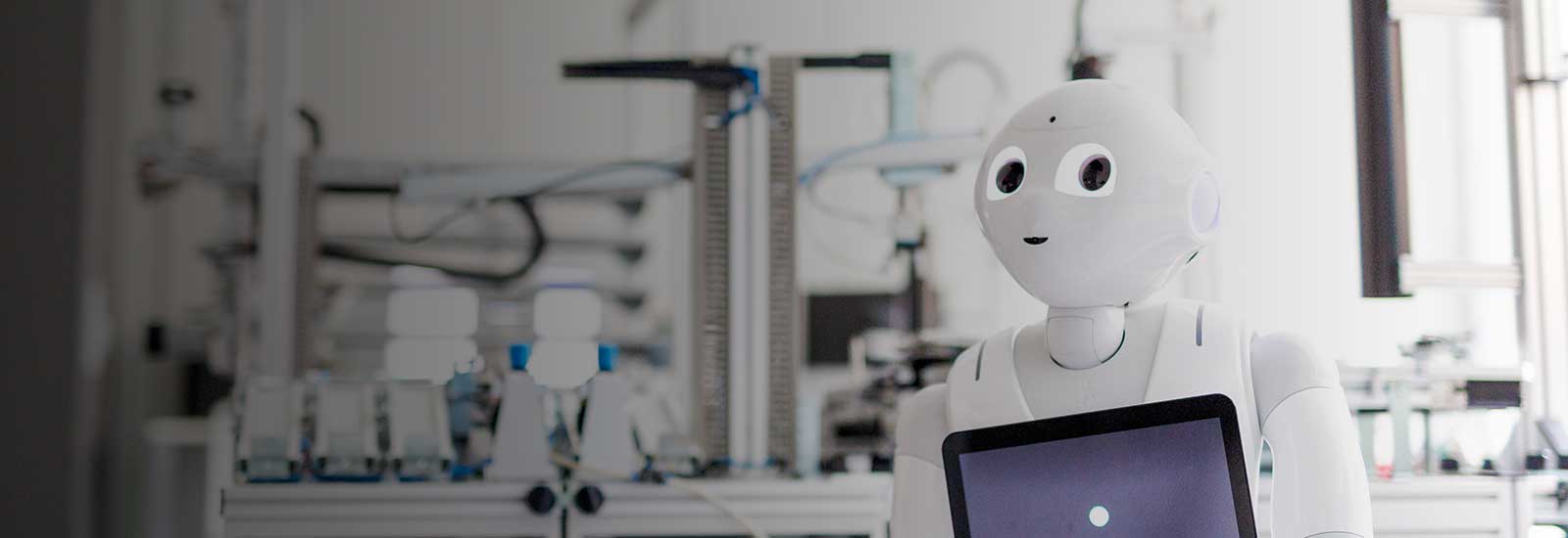 Pepper the Robot from the Engineering Department