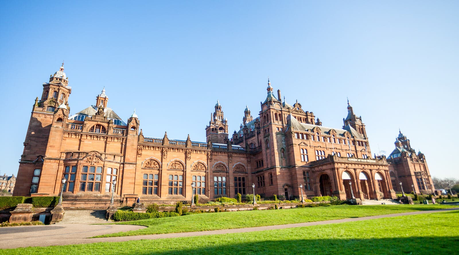 The Kelvingrove Art Gallery and Museum in Glasgow.