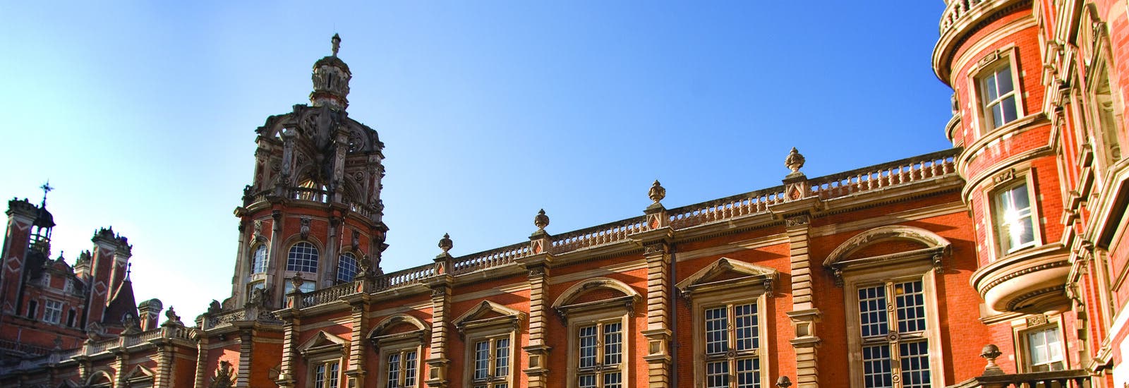 Royal Holloway's Founder's building
