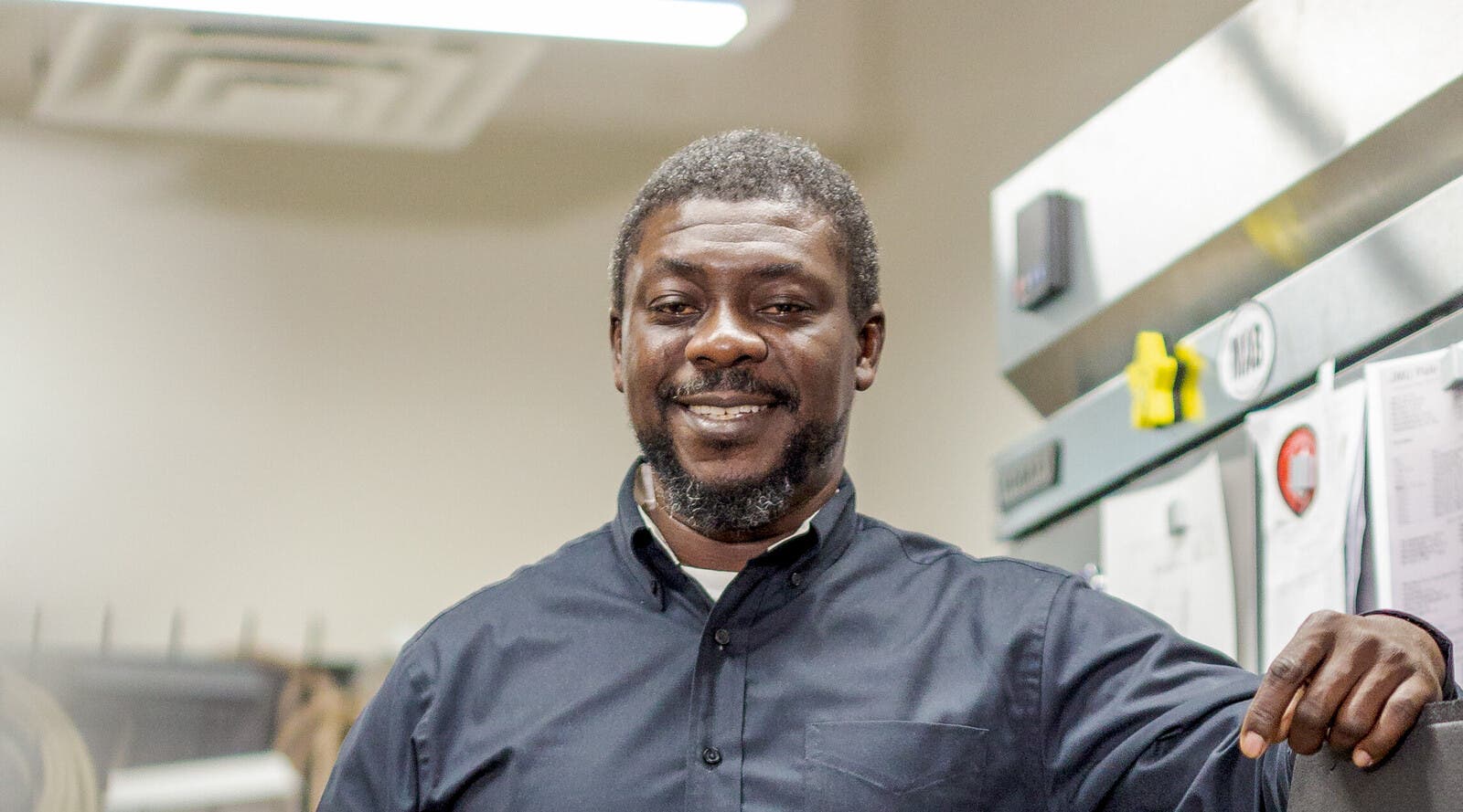 Dr. Adebayo Ogundipe, Assistant Professor