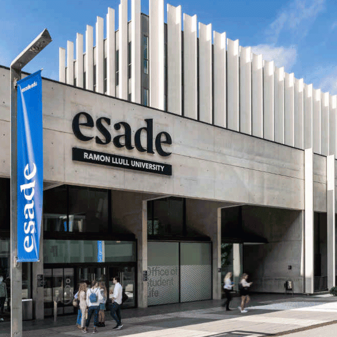 ESADE university building