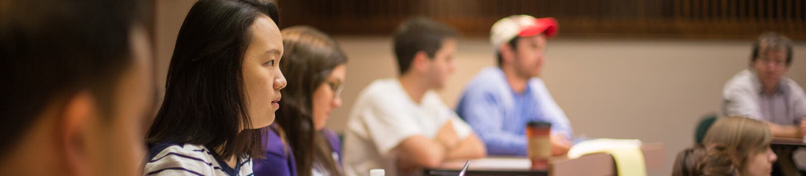 Students in lecture hall
