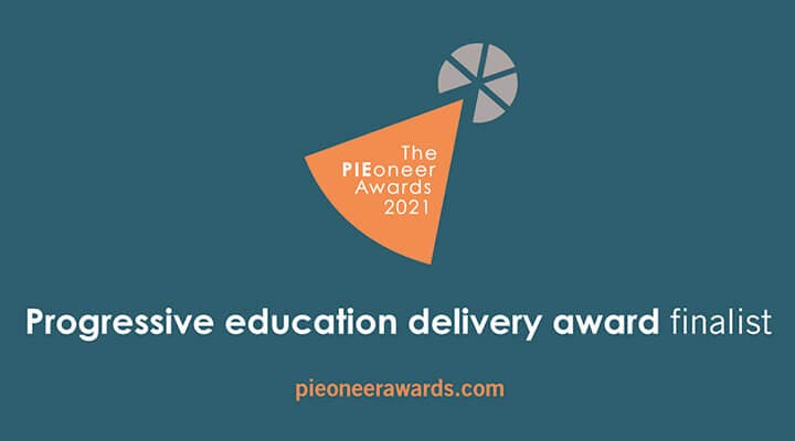 Progressive education delivery award image