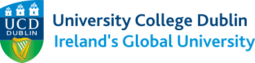 UCD's logo
