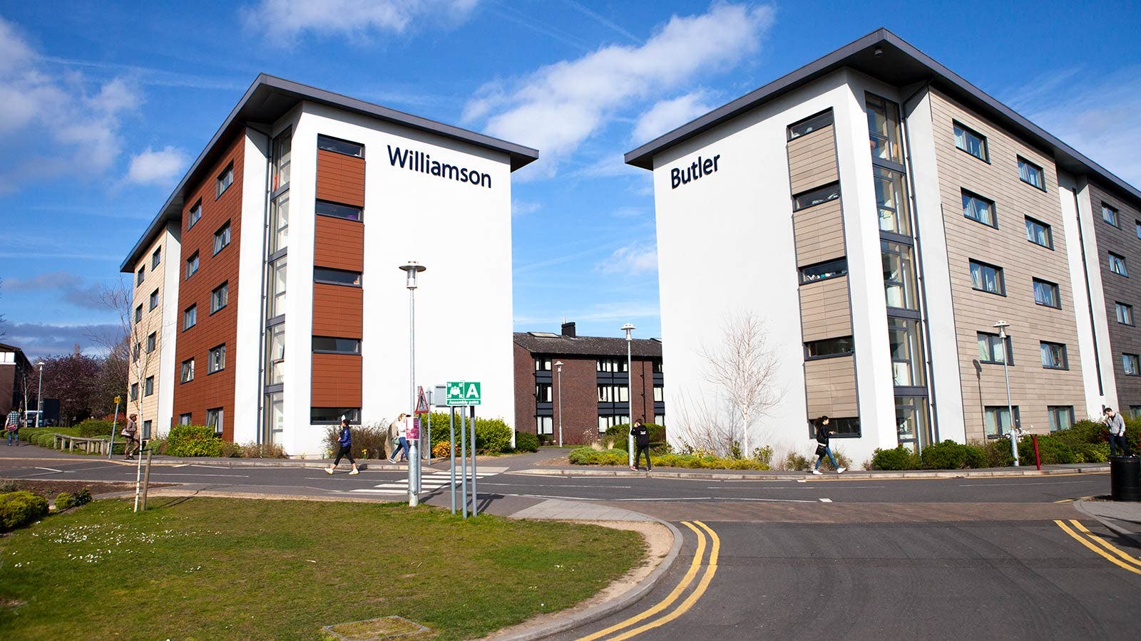 William Butler accommodation building