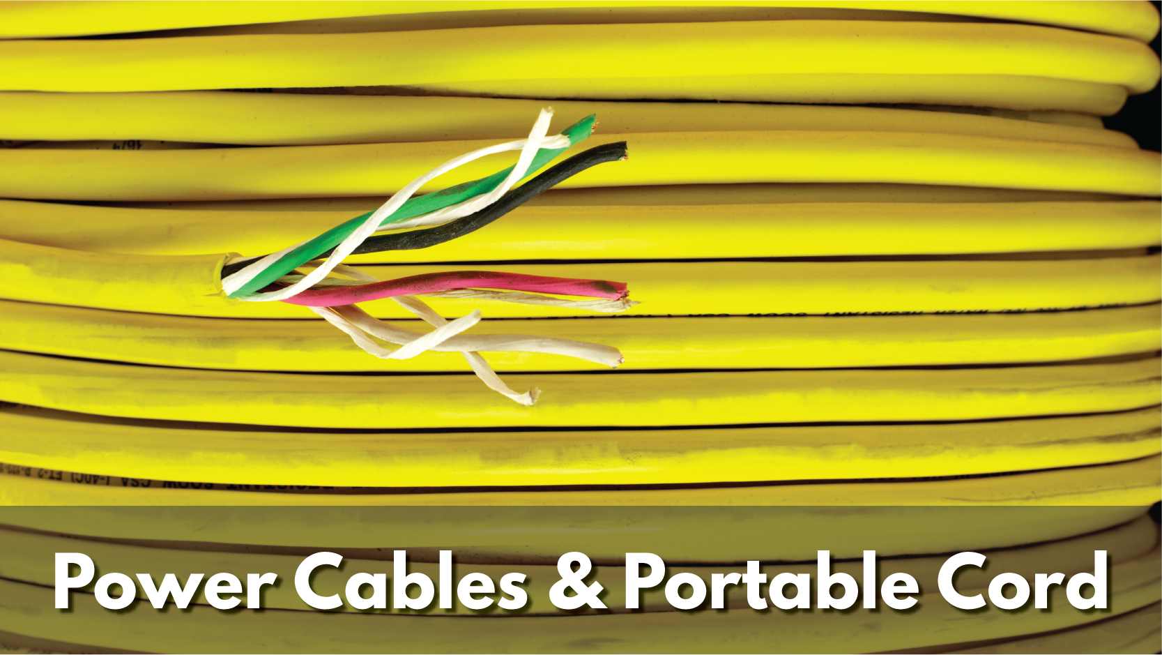 Texcan - View All Products - Power Cables & Portable Cord