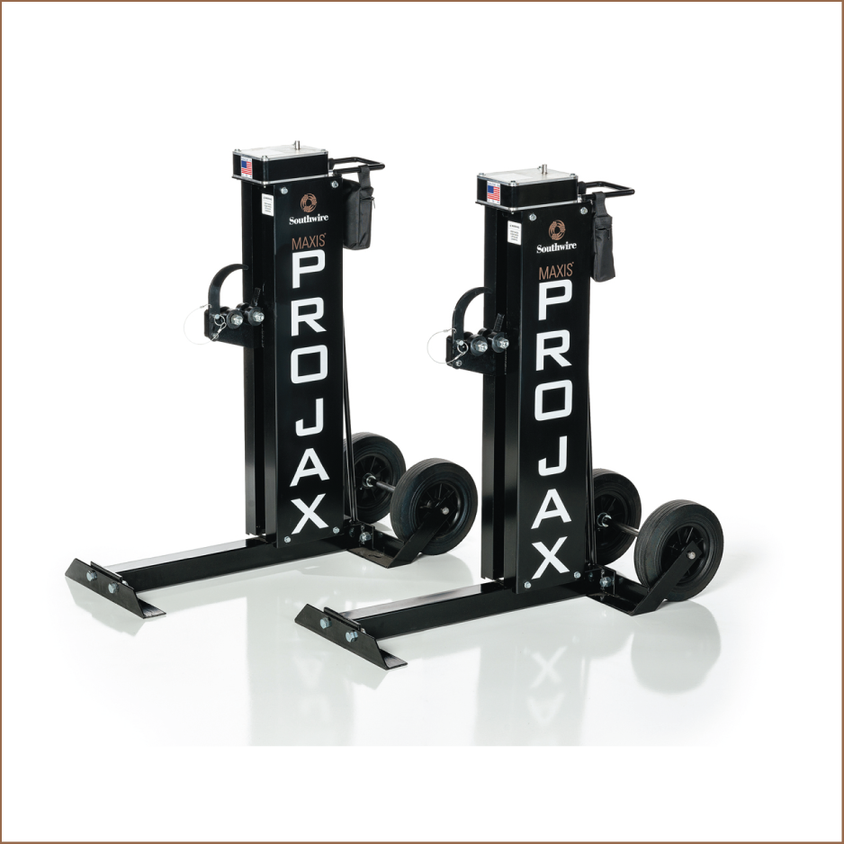 TCAS - Cable Pulling Tools - Body Images - PROJAX™ REEL STANDS