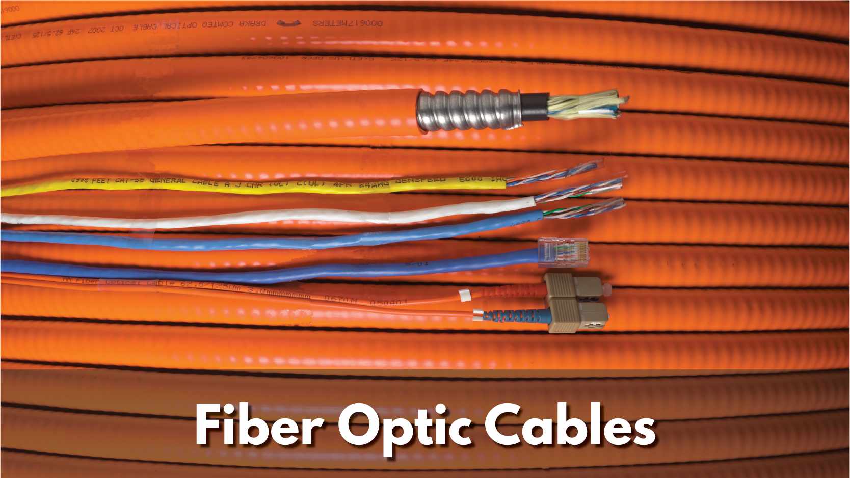 Texcan - View All Products - Fiber Optic Cables