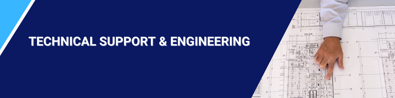 TECHNICAL SUPPORT AND ENGINEERING BANNER