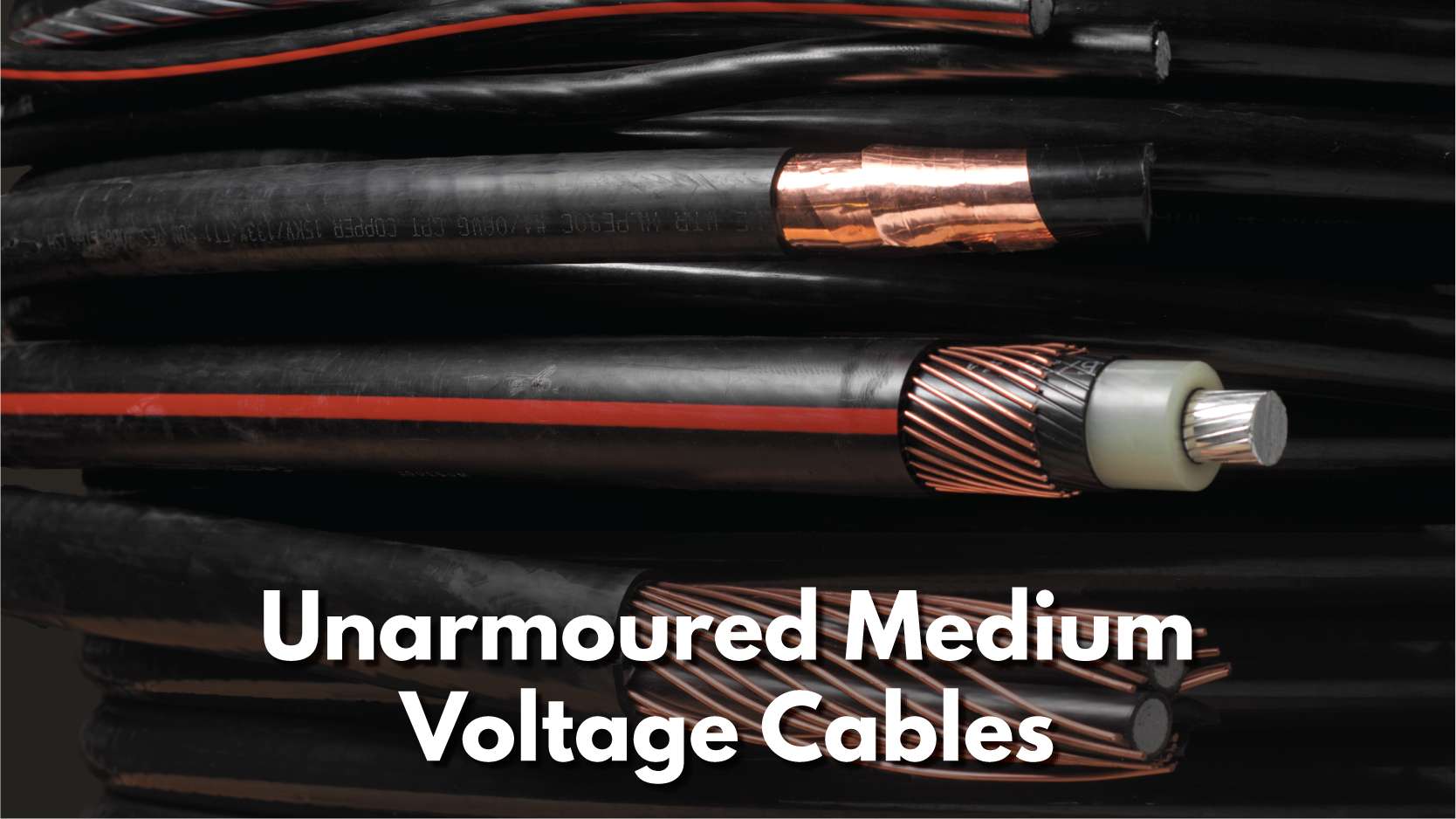 Texcan - View All Products - Unarmoured Medium Voltage Cables
