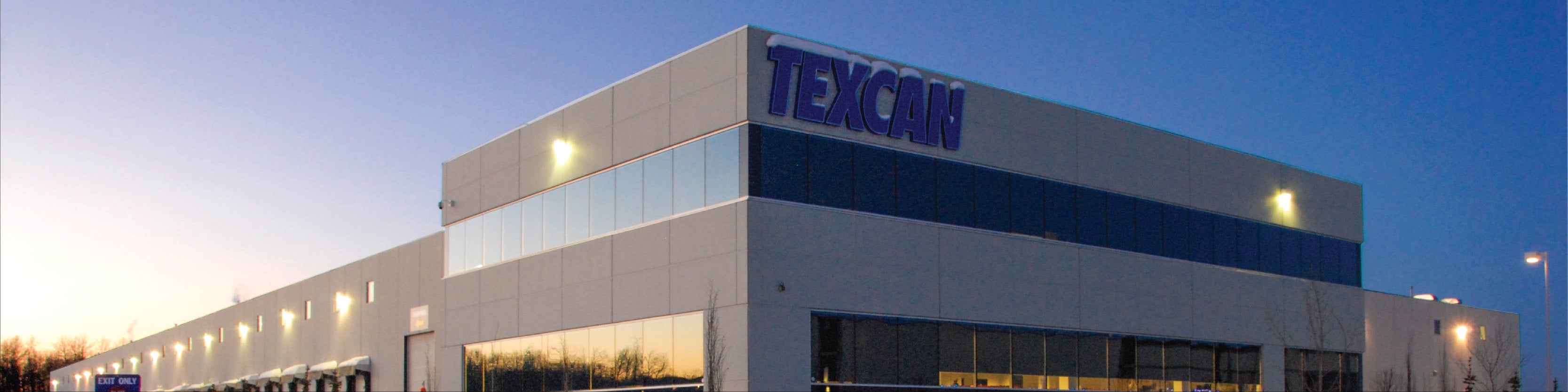 Texcan - News - Company News - Texcan launches new Edmonton-based distribution facility Banner Images