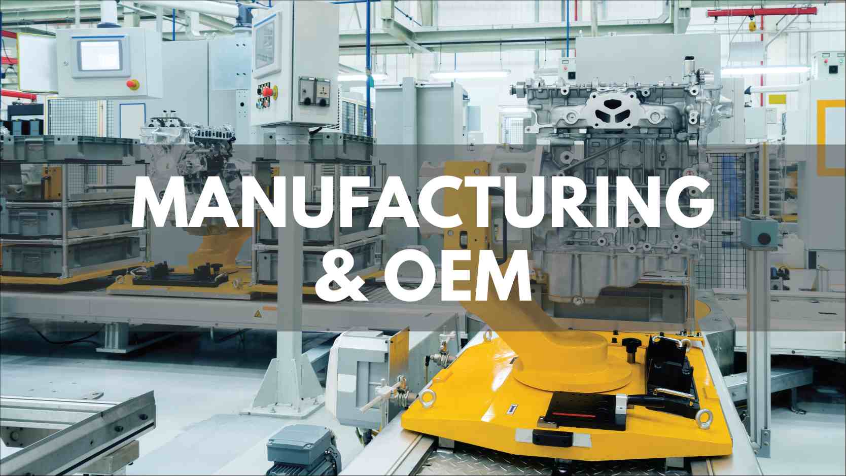 Texcan - Industries - Manufacturing & OEM Plant