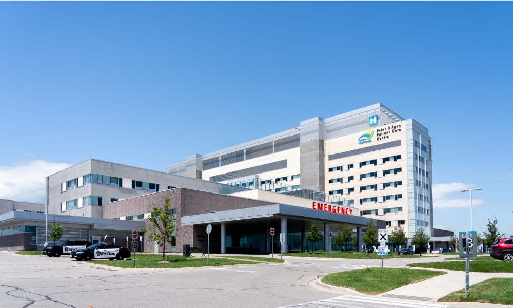 Hospital, Canada healthcare