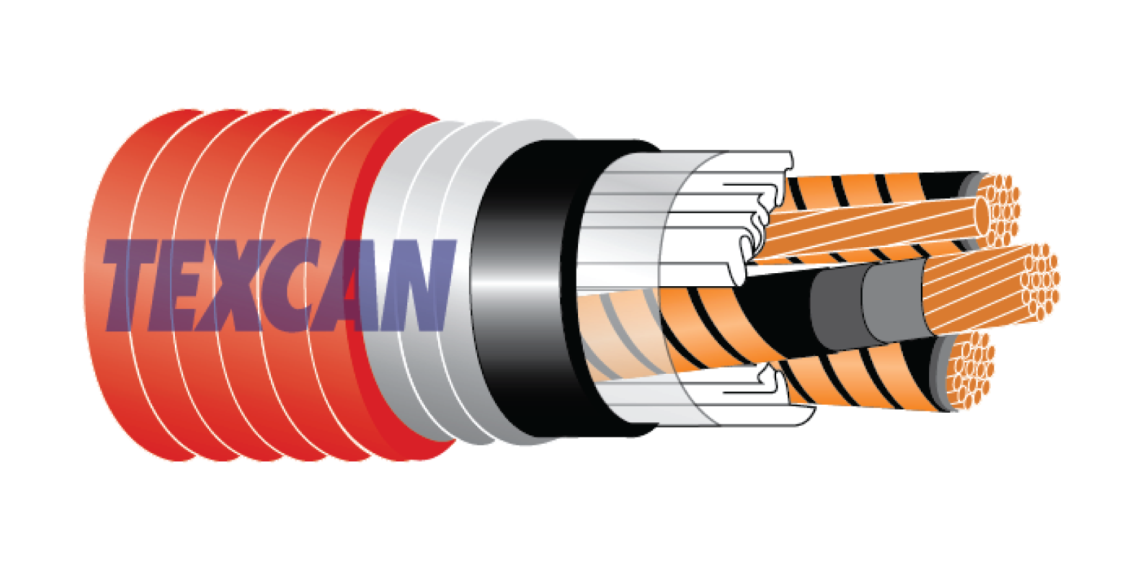 Texcan - Medium Voltage Armoured Power Cable