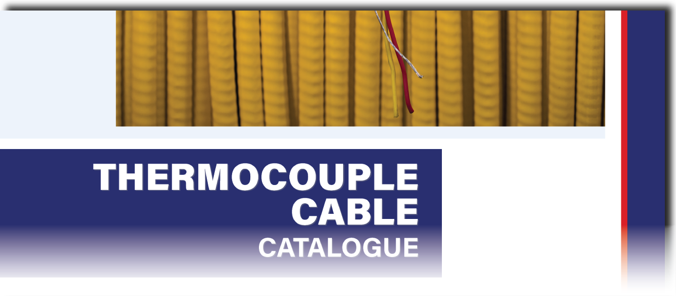 Texcan - Thermocouple Cable Catalogue