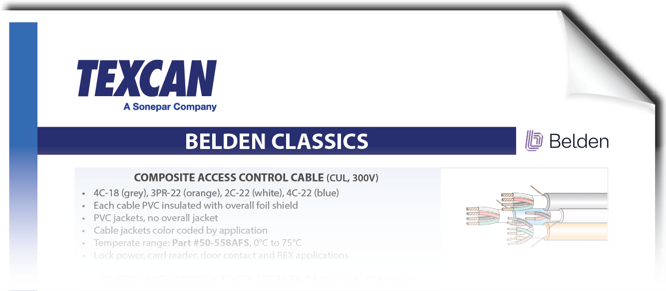 Texcan - Belden Classics Flyer