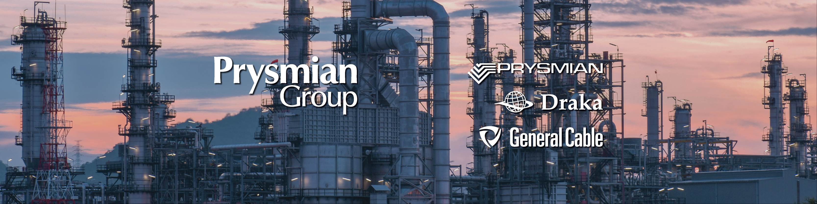 Featured Suppliers Banner Image - Prysmian Group
