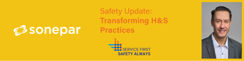 Texcan - News - Company News - Safety Update Transforming Health & Safety Practices - Banner