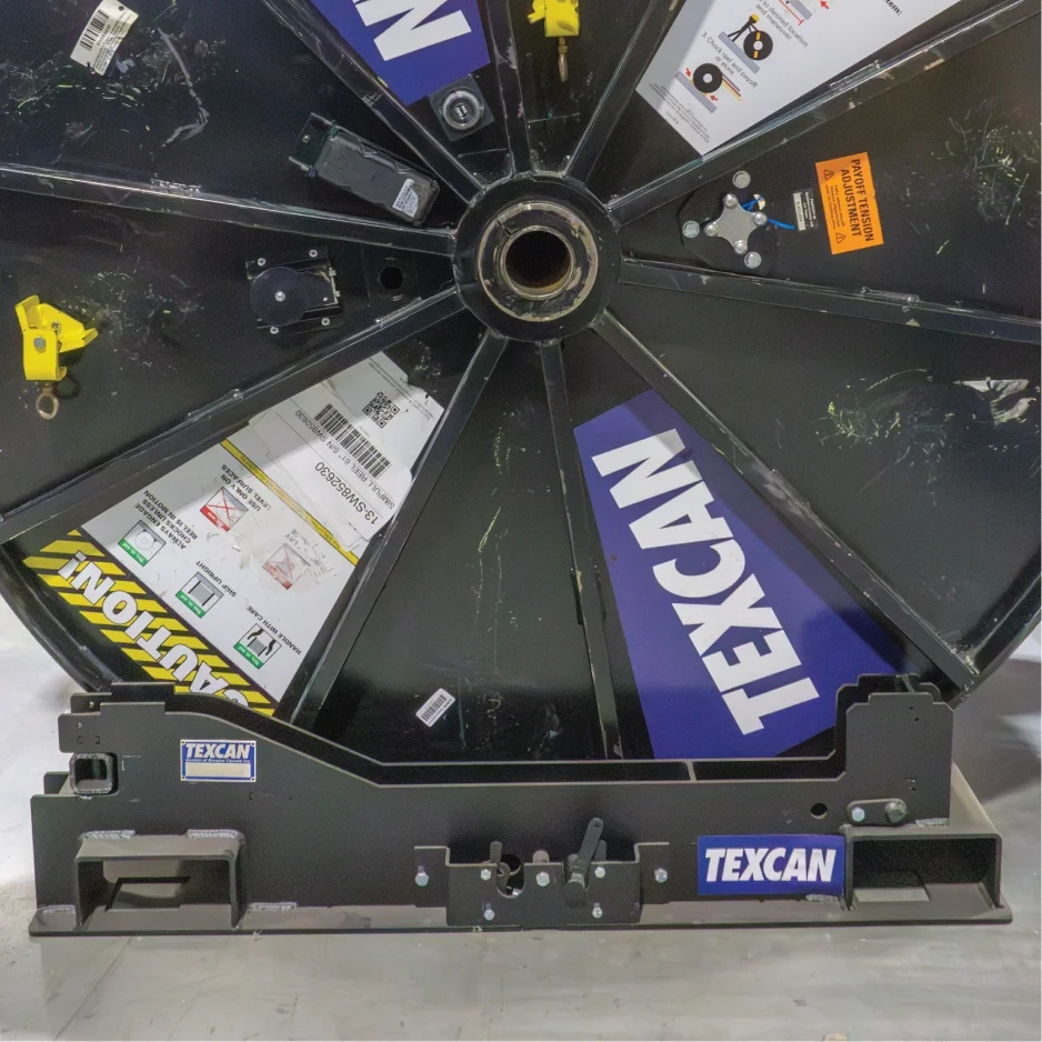 Texcan - Services - Paralleling & SIMpull Solutions® - SIMpull™ Cradle