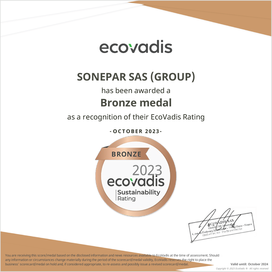 Texcan - All Committed All Compliant - Ecovadis