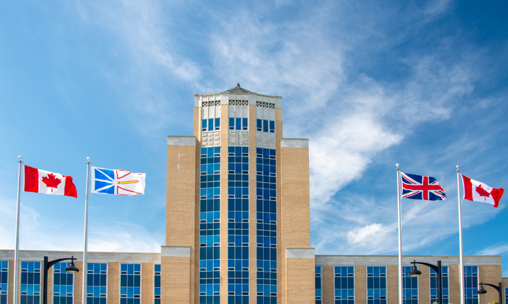 Canada government building 