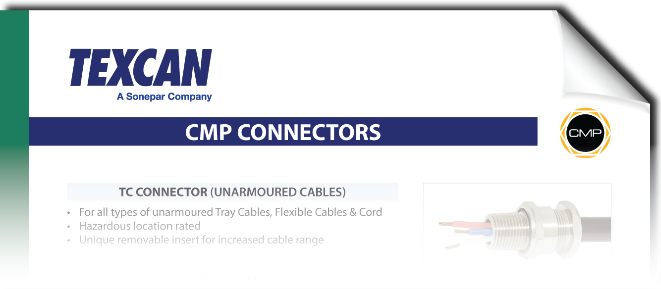 Texcan - CMP Connector Flyer