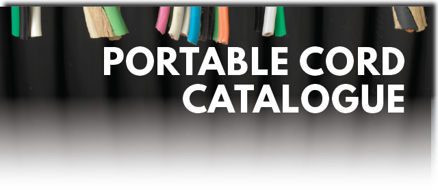 Texcan - Portable Cord Catalogue