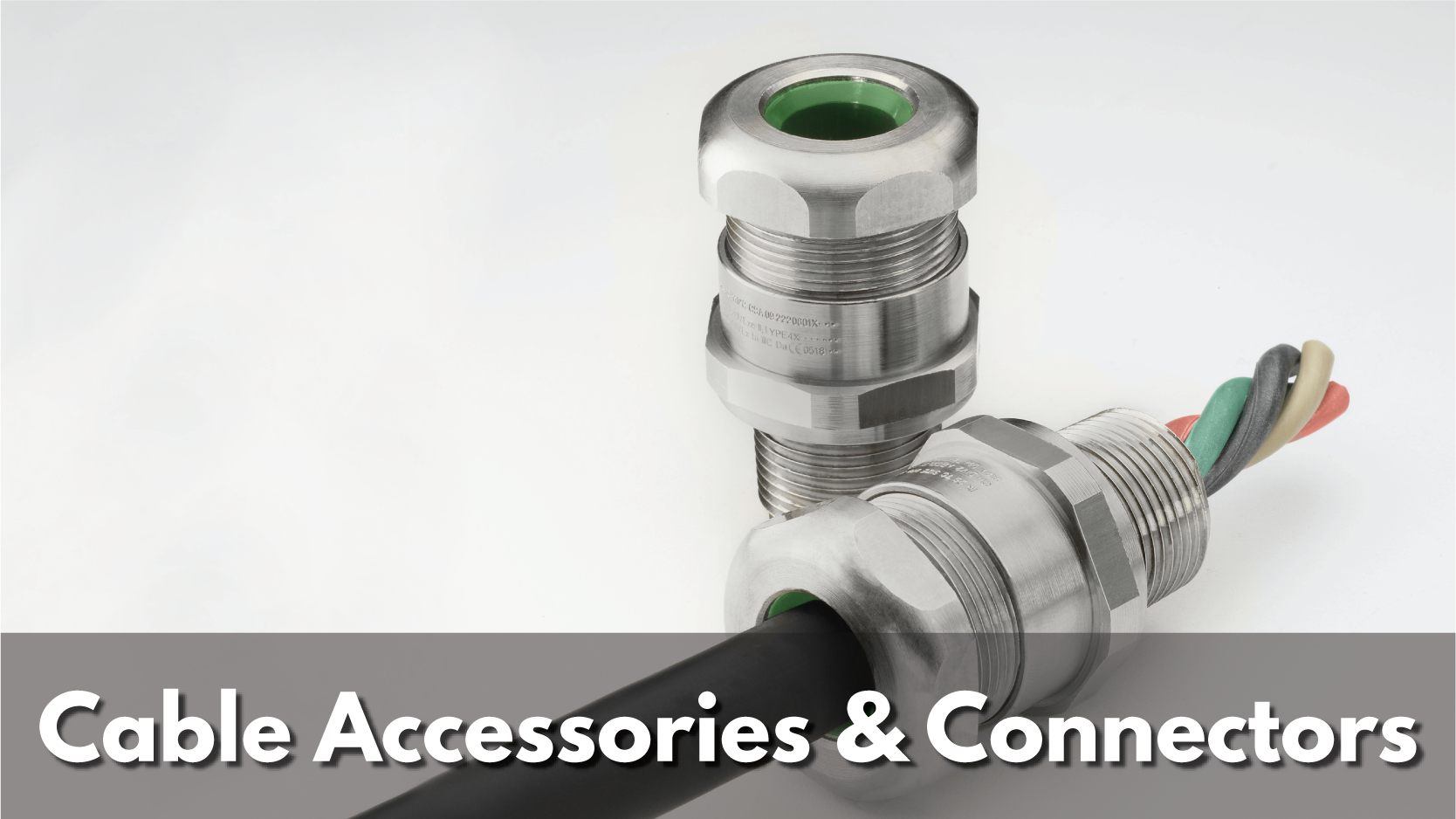 Texcan - View All Products - Cable Accessories & Connectors
