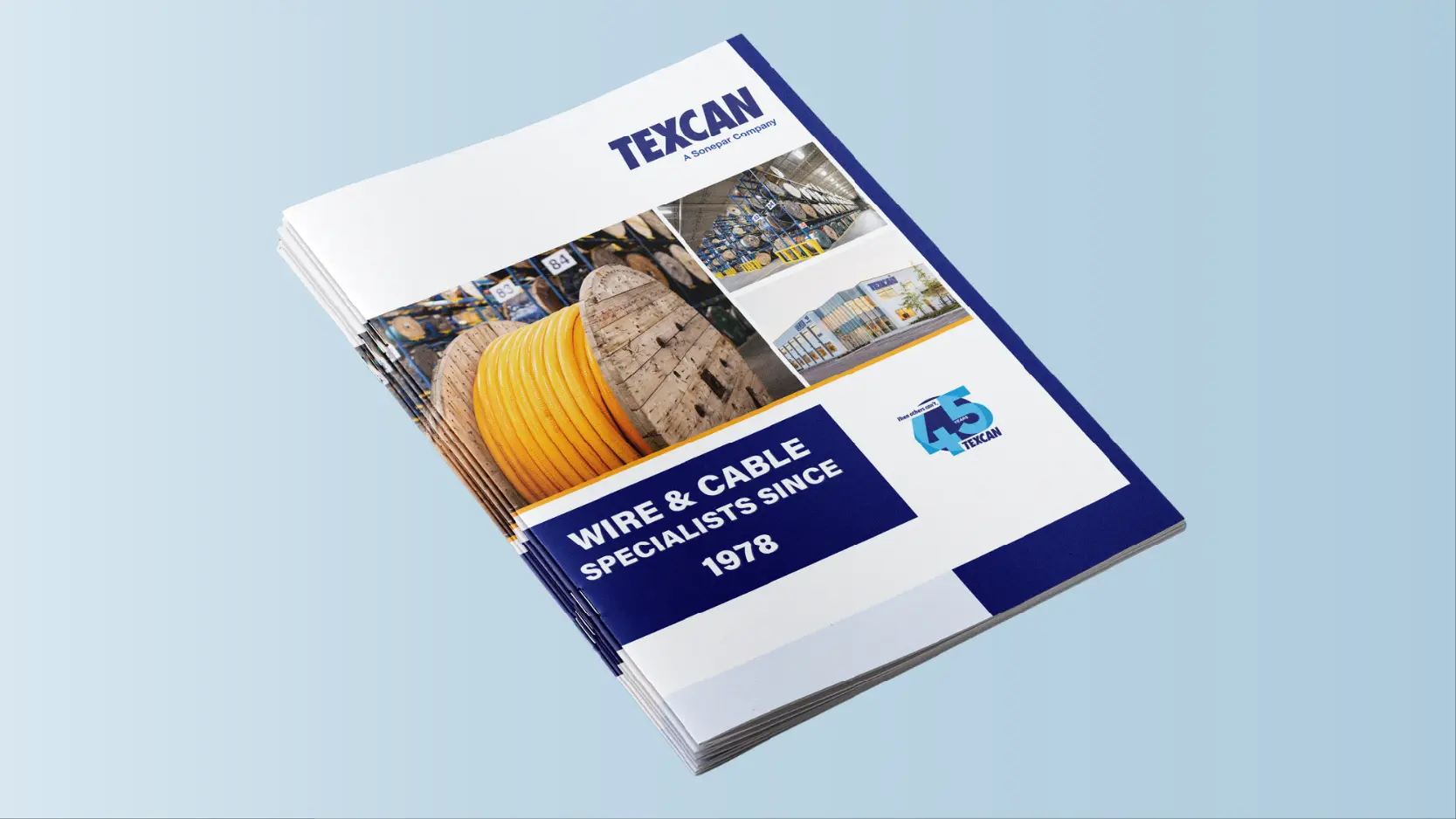 Texcan - About Us (View All) - Corporate Flyer