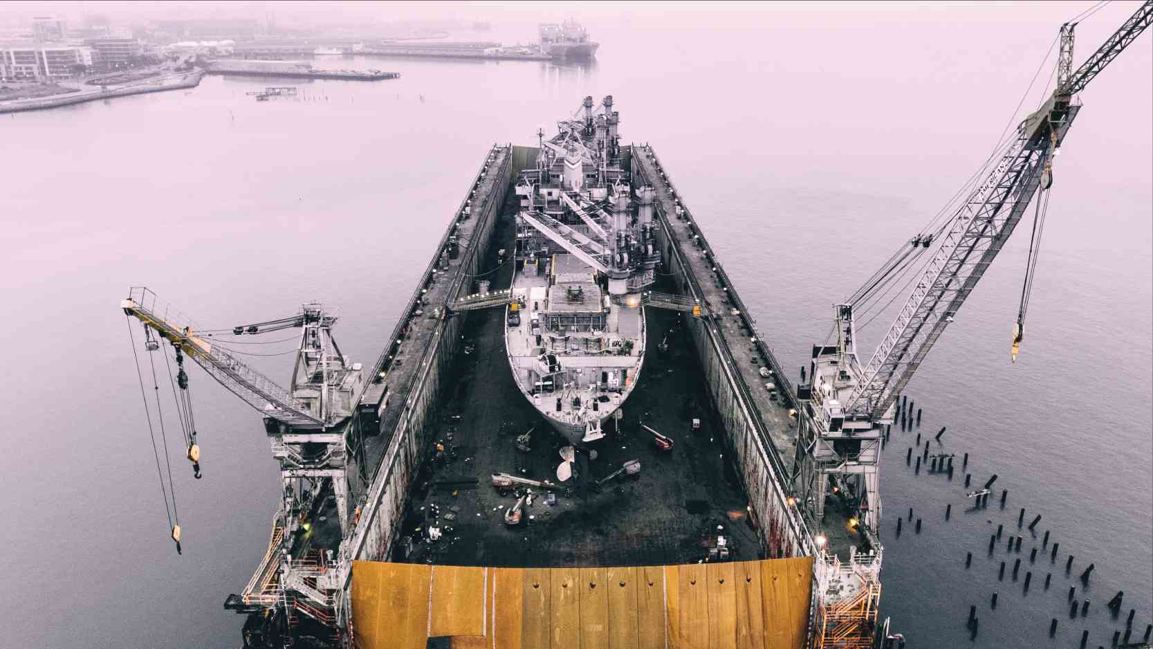 Texcan - Industries - Transportation - Shipbuilding