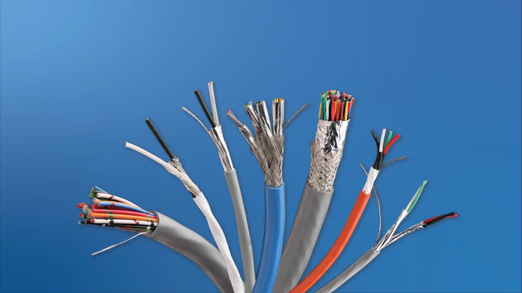 Texcan - About Us - Suppliers - Belden - Multiconductor Cable