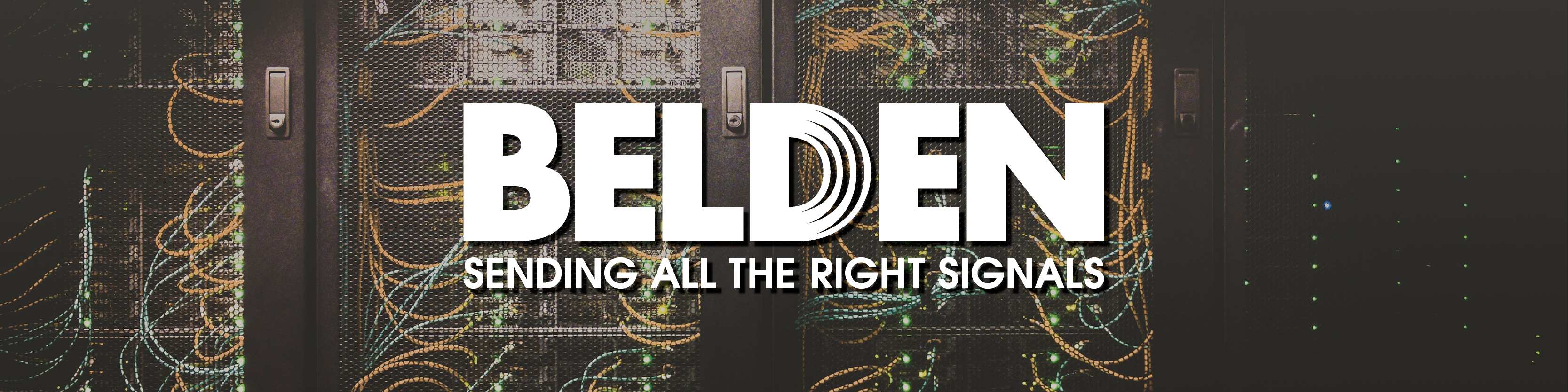 Texcan - News - Product News - Belden How are Ethernet Cables Used Banner