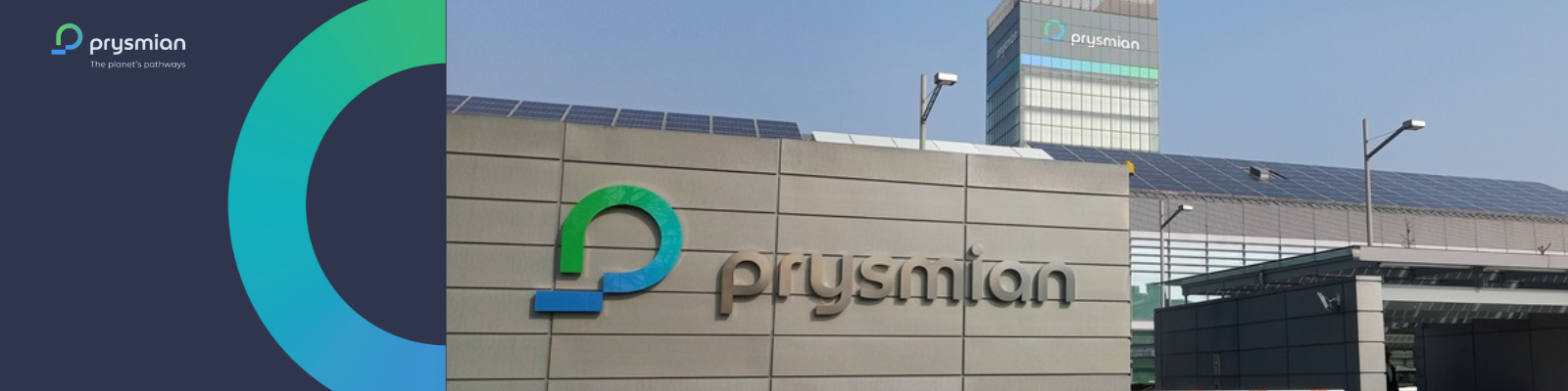 Prysmian Cable Supplier Banner Landing Page