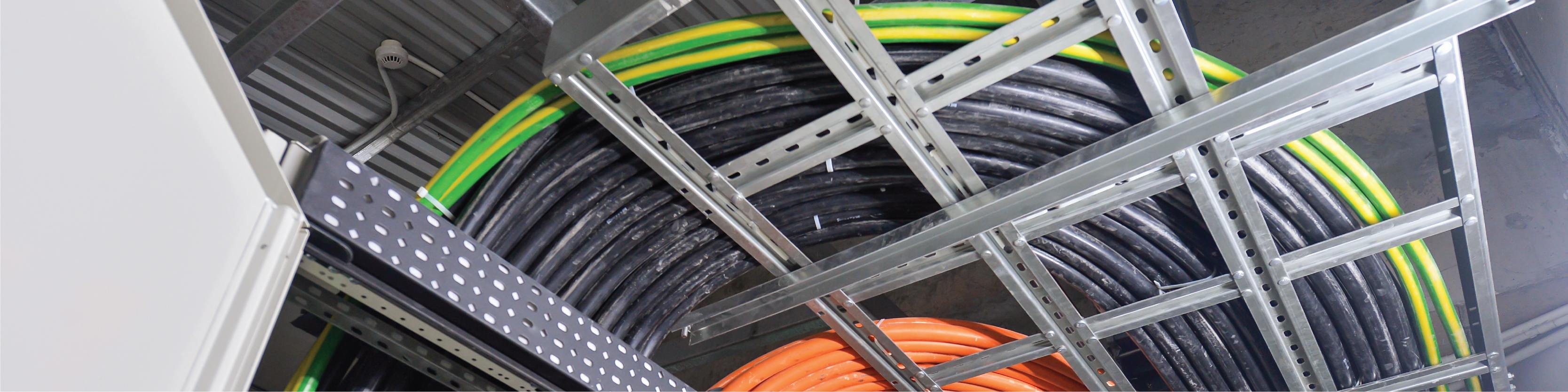 Texcan - News - Technical News - Tray Cable Installation - Banner