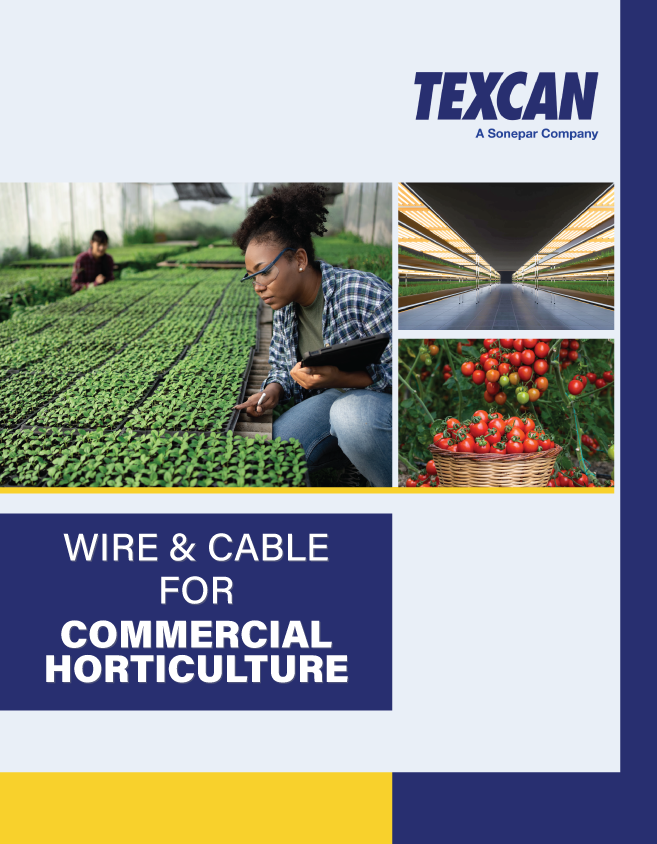 Texcan - Commercial Horticulture Flyer