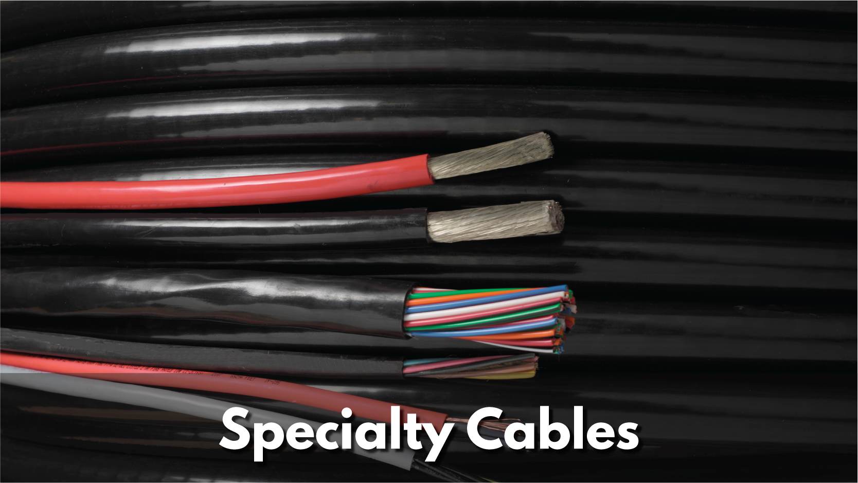Texcan - View All Products - Specialty Cables