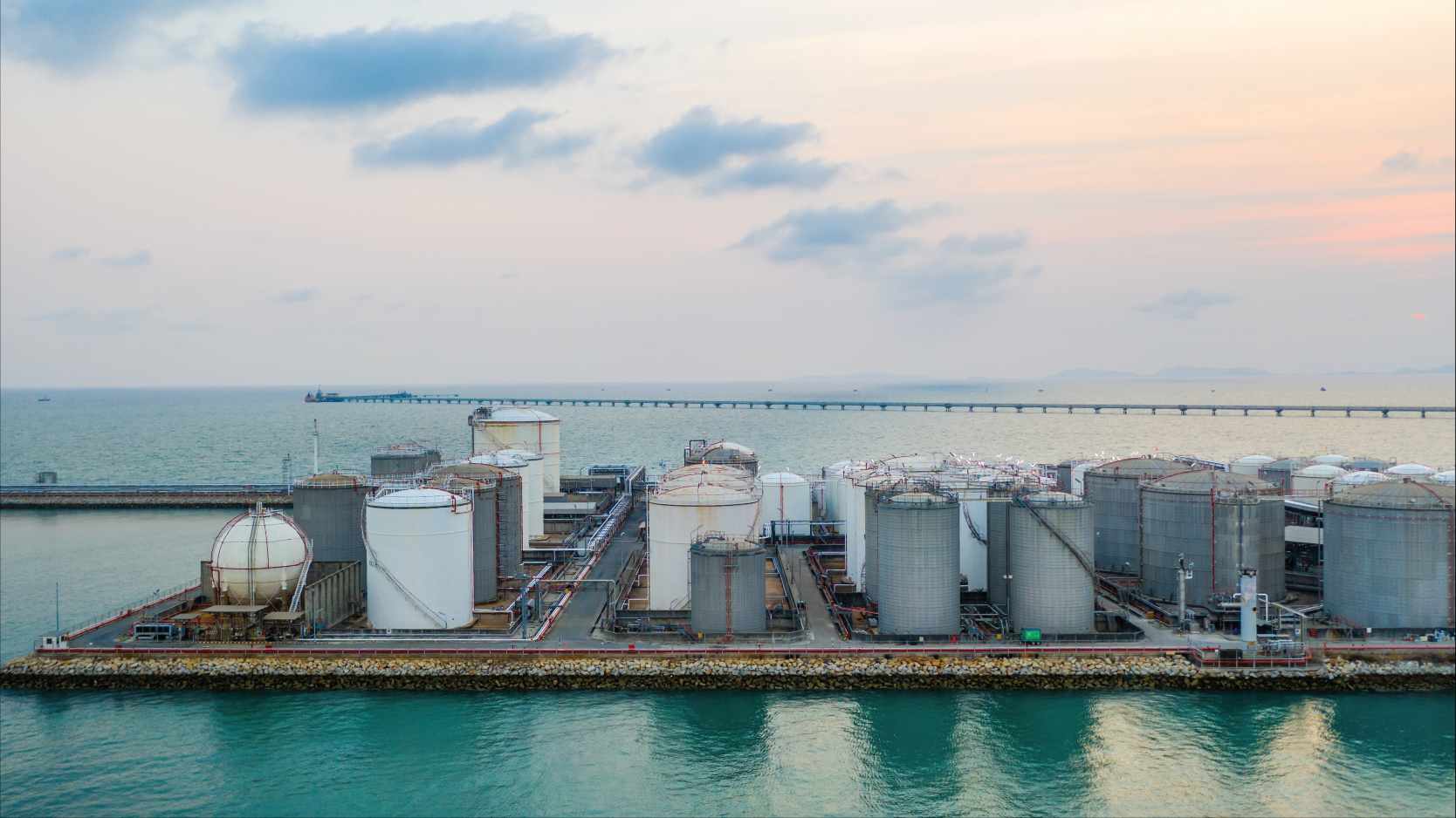Texcan - Industries - Oil, Gas & Petrochemical - LNG