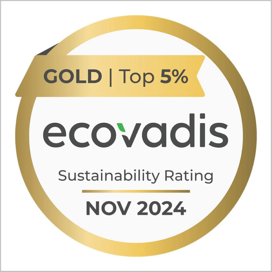 Texcan - Quality Assurance (Body Images) - Ecovadis Rating