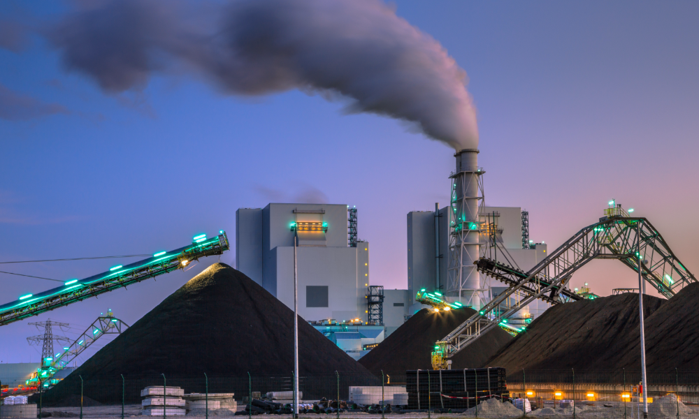 Coal Plant, Energy Generation 