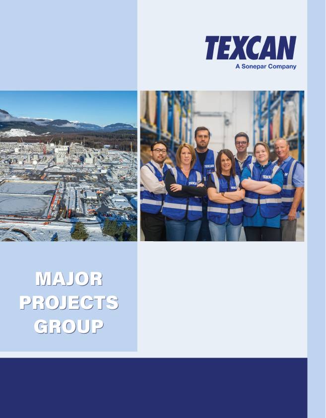 Major Projects Group Flyer