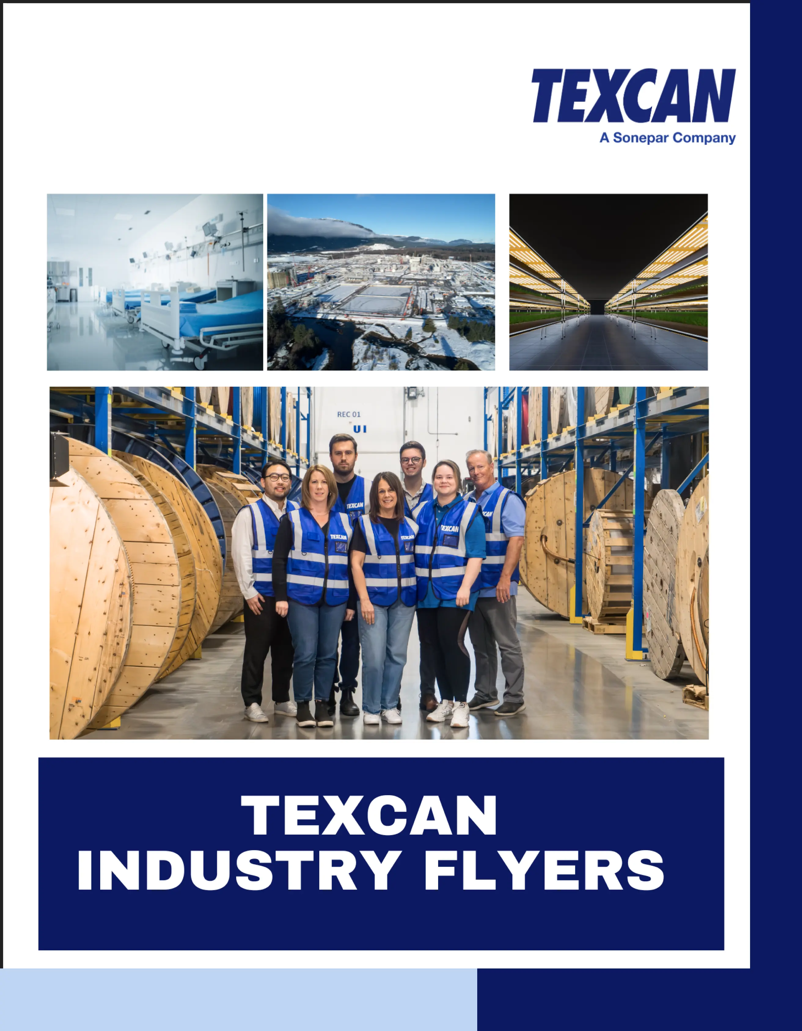 Texcan - Industry Flyers