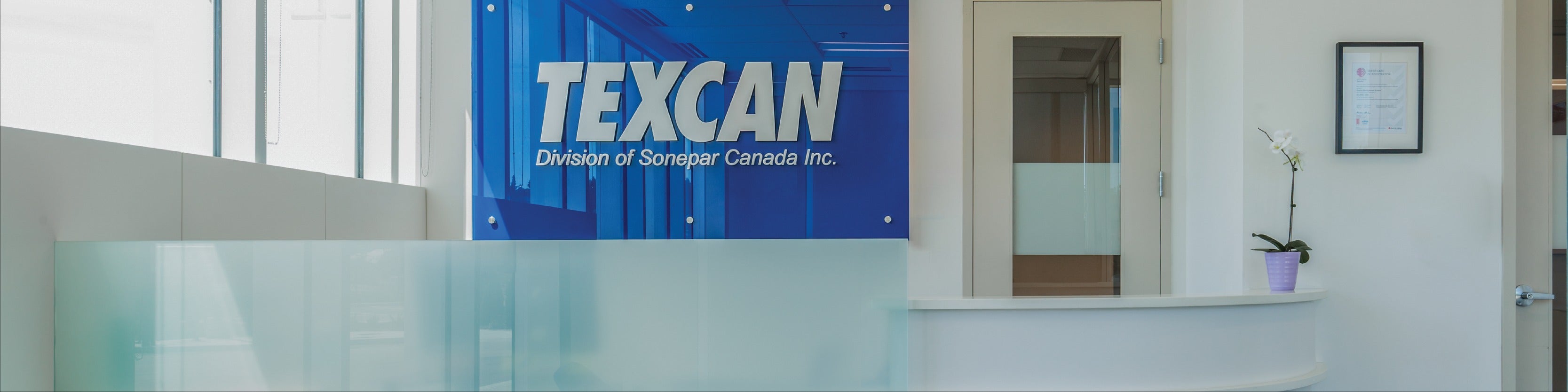 Texcan - Corporate Overview Banner Image
