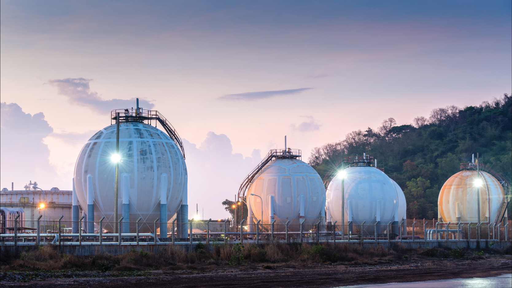 Texcan - Industries - Oil, Gas & Petrochemical - Natural Gas