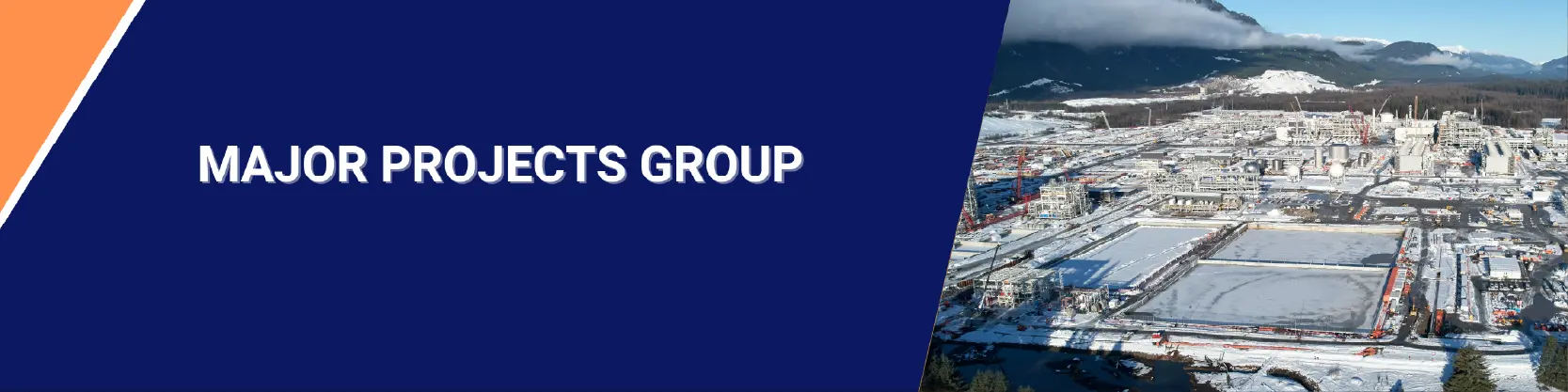 Major Projects Group Banner Image