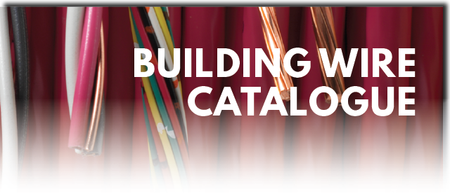 Texcan - Building Wire Catalogue