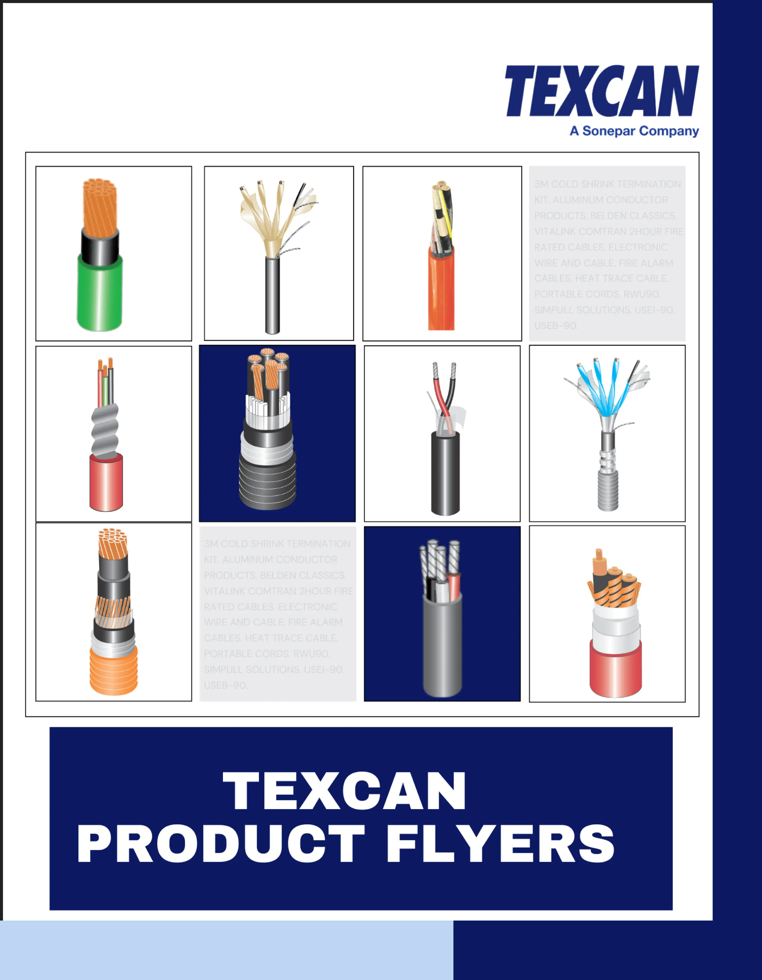 Texcan - Texcan Product Flyers