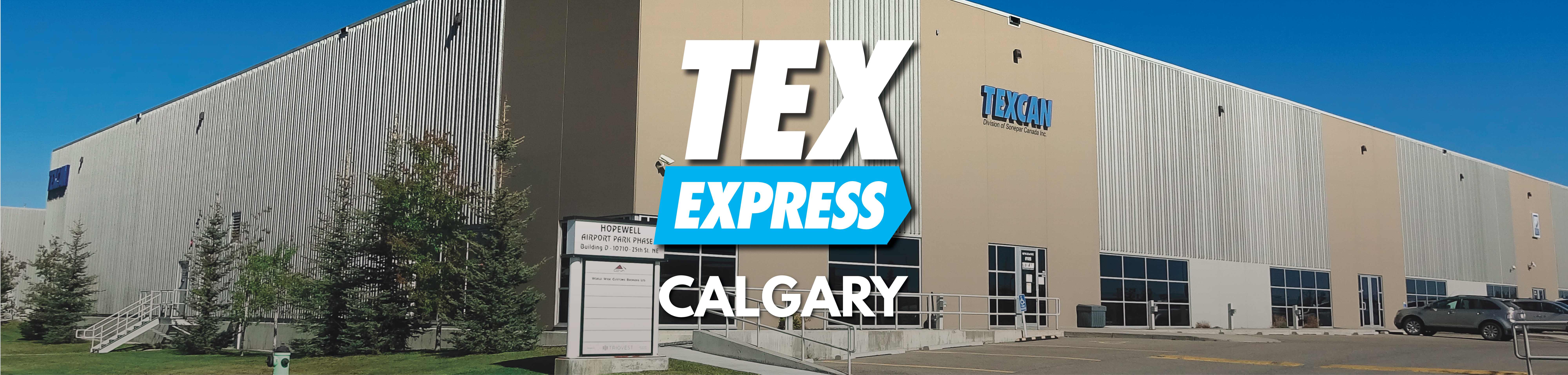 Texcan Calgary Branch  -  TexExpress