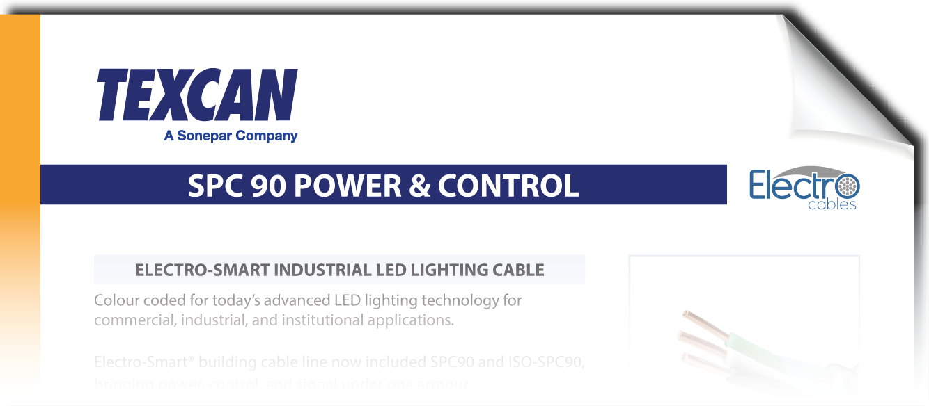 Texcan - Electro Cable SPC90 Flyer